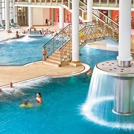 Hotel Three Lilies Inkl Aquaforum Františkovy Lázně Eksteriør bilde