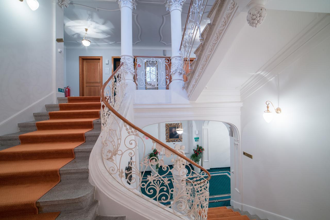 Hotel Three Lilies Inkl Aquaforum Františkovy Lázně Eksteriør bilde