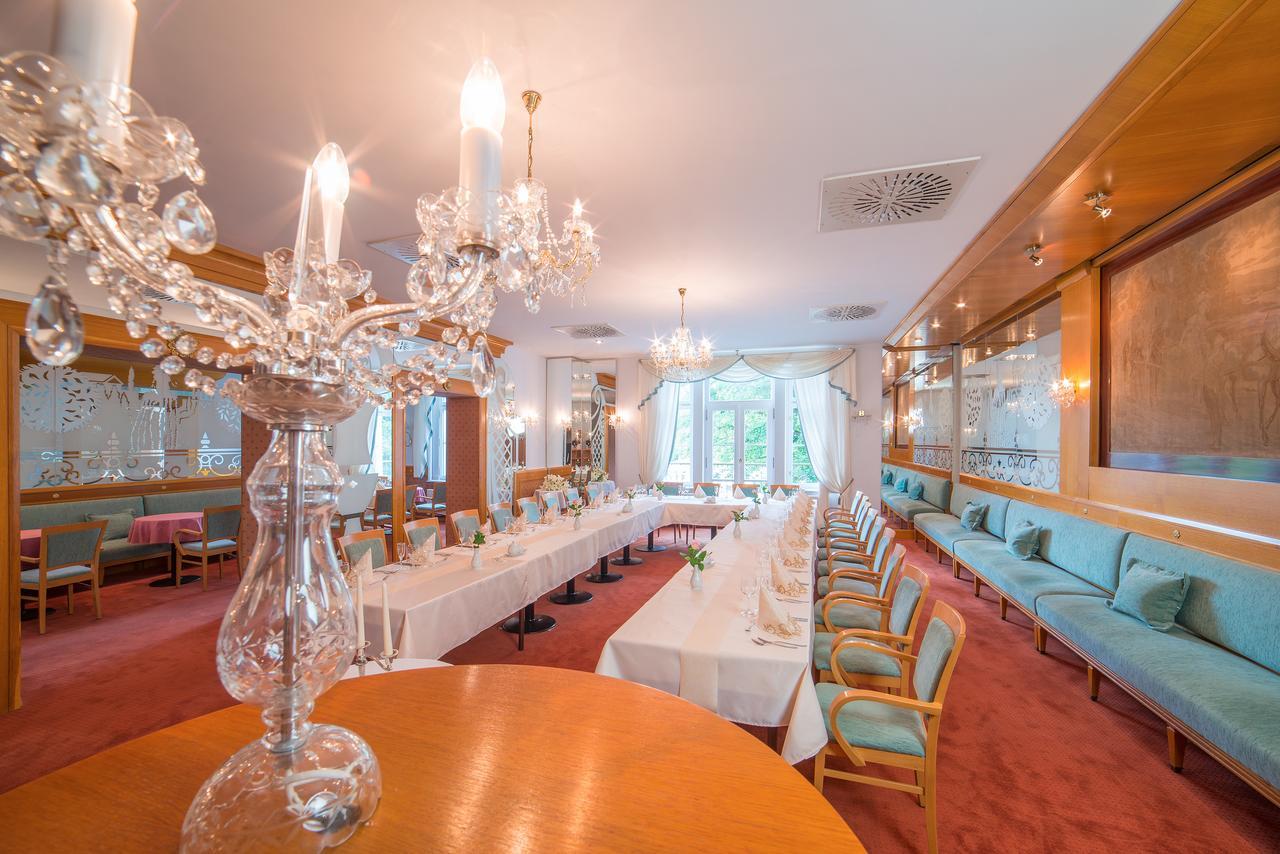 Hotel Three Lilies Inkl Aquaforum Františkovy Lázně Eksteriør bilde