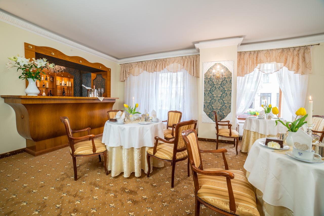 Hotel Three Lilies Inkl Aquaforum Františkovy Lázně Eksteriør bilde