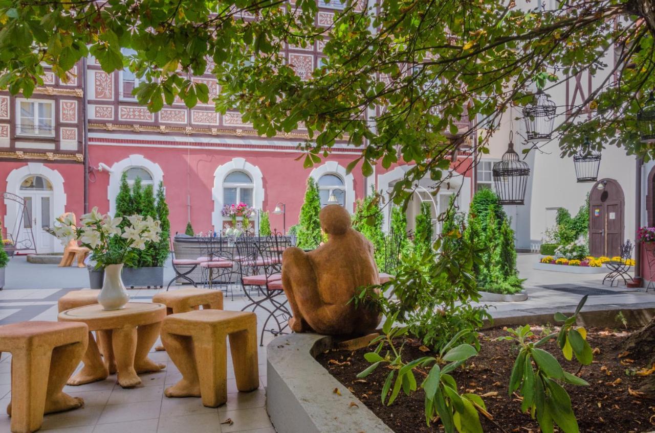 Hotel Three Lilies Inkl Aquaforum Františkovy Lázně Eksteriør bilde